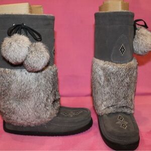 Size 9 Manitoba Mukluk Snowy Owl